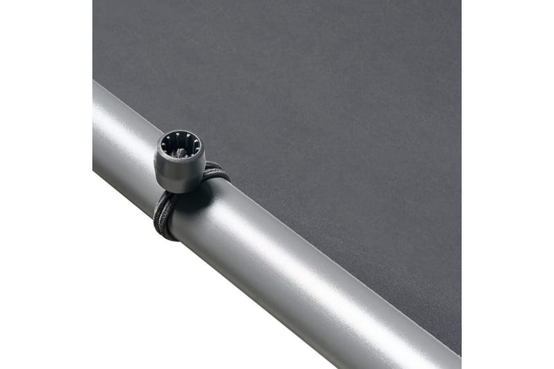 Trädgårdspergola Vimino - Grå, svart - Utemöbler - Solskydd - Pergola