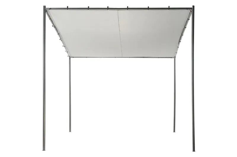 Trädgårdspergola Vimino, Grå