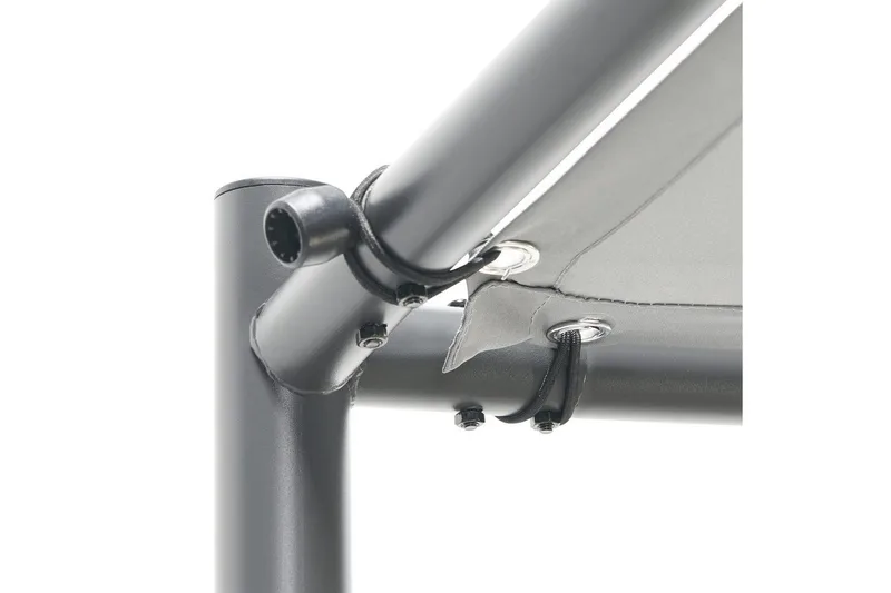 Trädgårdspergola Vimino - Grå - Utemöbler - Solskydd - Pergola