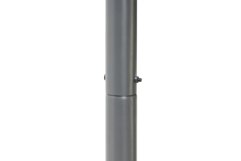 Trädgårdspergola Vimino - Grå - Utemöbler - Solskydd - Pergola