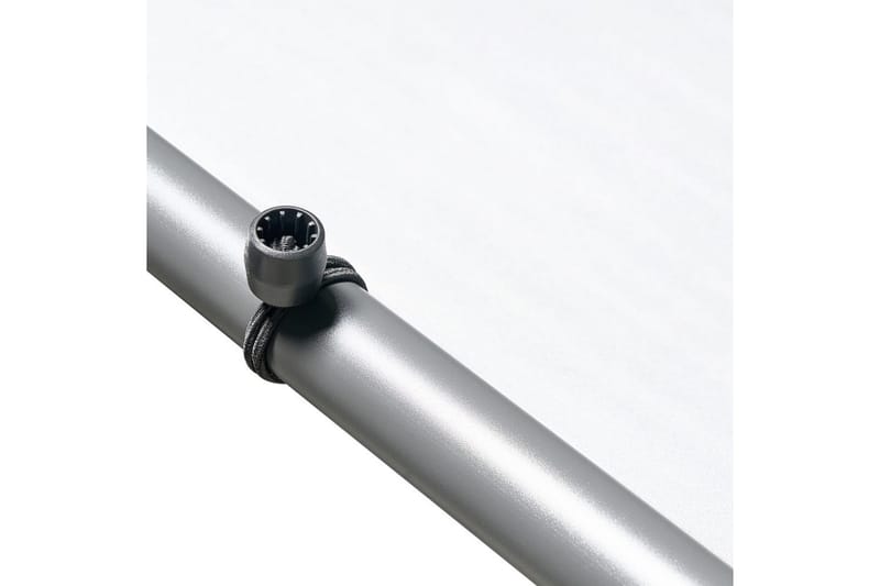 Trädgårdspergola Vimino - Grå - Utemöbler - Solskydd - Paviljonger - Komplett paviljong