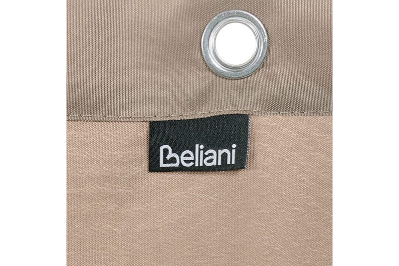 Trädgårdspergola Vimino - Taupe, svart - Utemöbler - Solskydd - Pergola