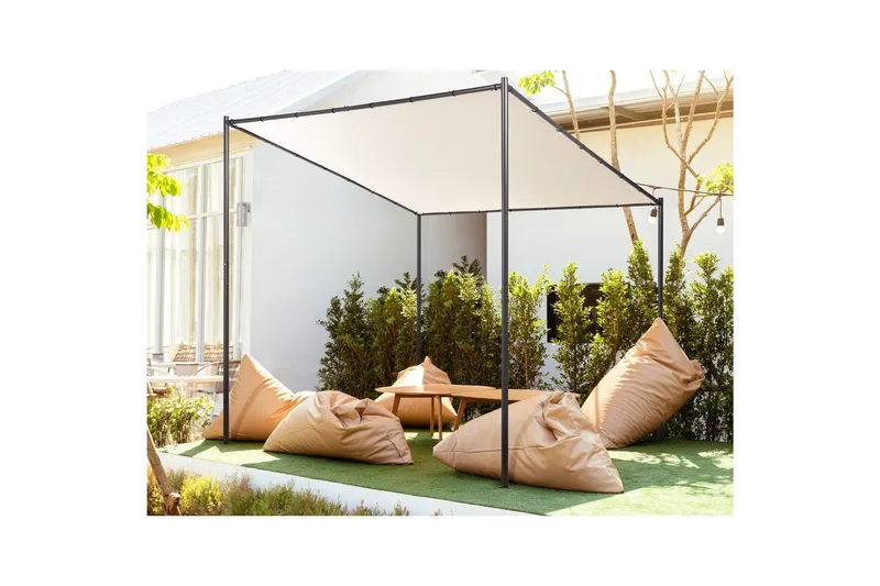 Trädgårdspergola Vimino - Utemöbler - Solskydd - Pergola