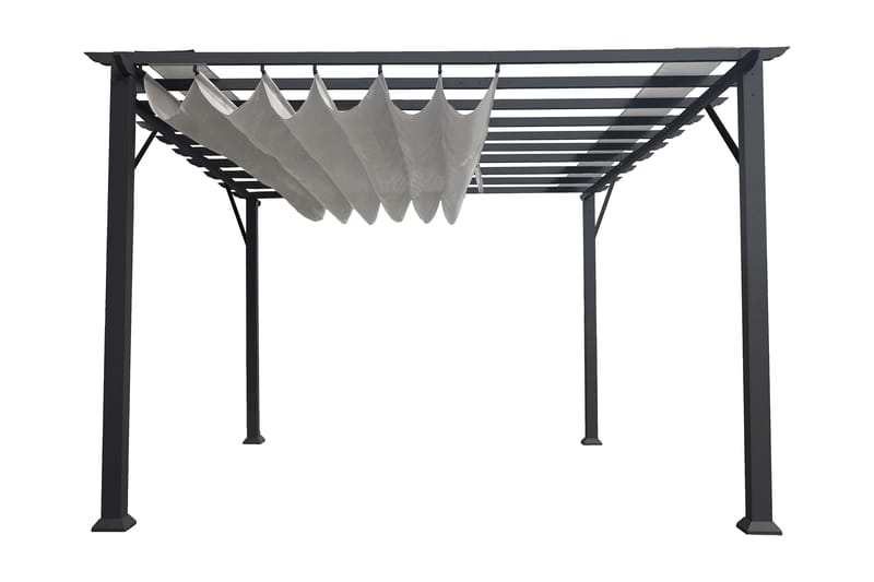 FLORIDA Pergola 18 kvm Grå - GOP - Pergola