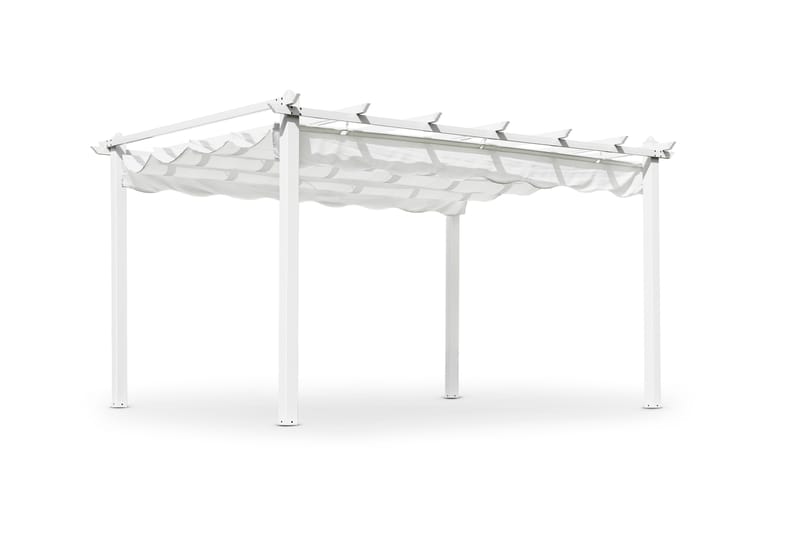 HILLERSTORP Pergolux Pergola 3x4 m Vit - Hillerstorp - Pergola