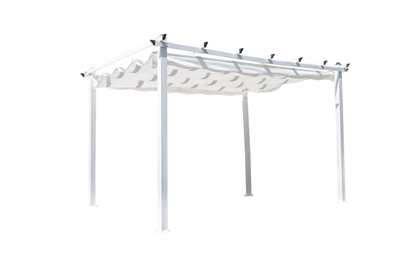 LAZIO Pergola 348 cm Vit - Venture Home - Pergola