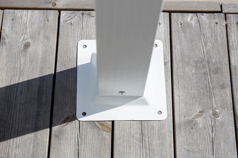 Lazio Pergola 348 cm - Vit - Utemöbler - Solskydd - Pergola