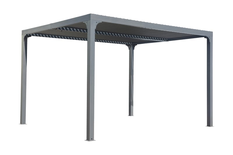 NOVARA Pergola 10,8 kvm Grå - GOP - Pergola