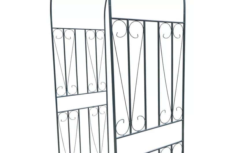 Pergola för klätterväxter mörkgrön - Grön - Utemöbler - Solskydd - Pergola