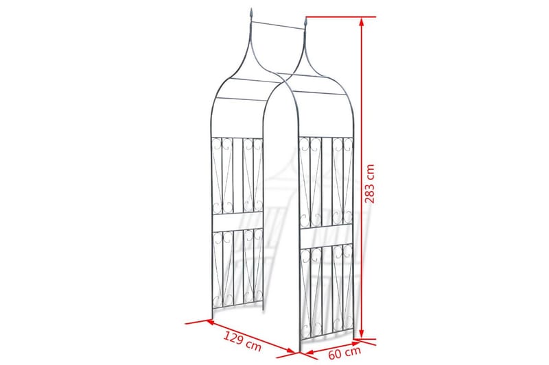 Pergola för klätterväxter mörkgrön - Grön - Pergola