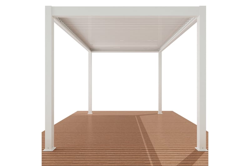 Pergola Motordrivet 3x4 m - Pergola