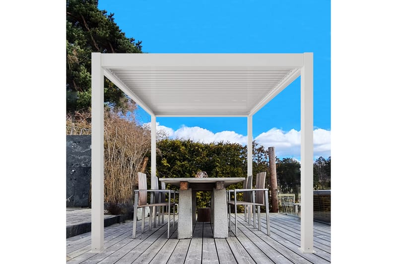 Pergola Motordrivet 3x4 m - Pergola