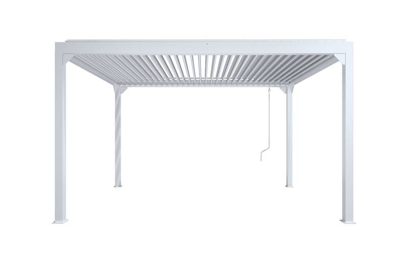 Pergola Öppningsbara lameller 3x3 m - Pergola