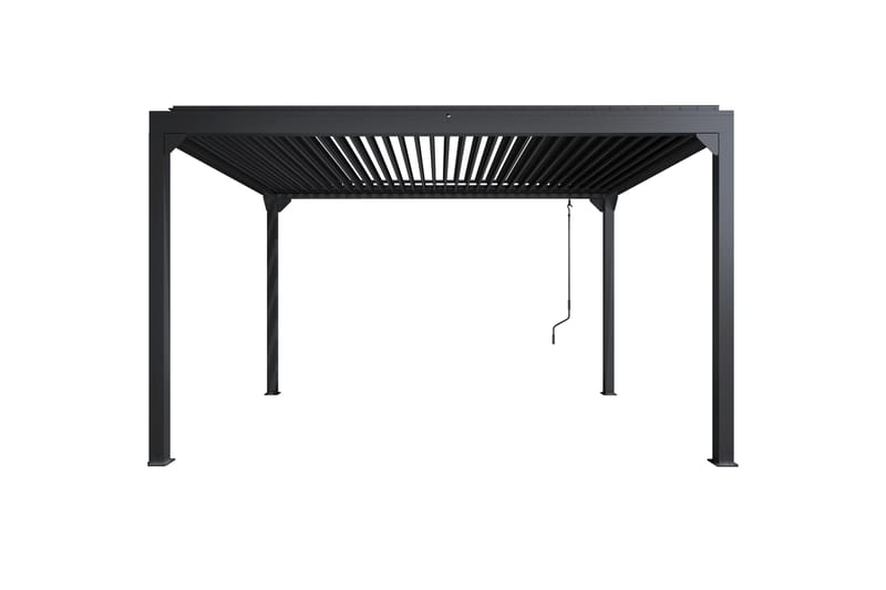 Pergola Premium Öppningsbara lameller - Utemöbler - Solskydd - Pergola