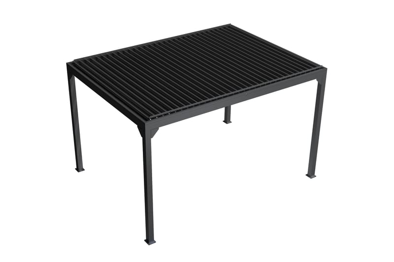 Pergola Premium Öppningsbara lameller - Utemöbler - Solskydd - Pergola