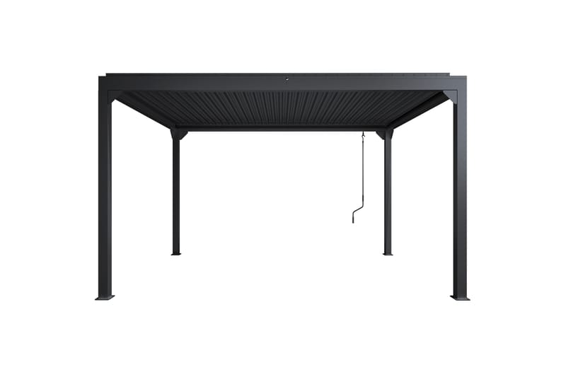Pergola Premium Öppningsbara lameller - Utemöbler - Solskydd - Pergola