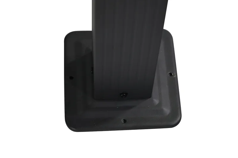 Porto Stor Pergola 4x3 m i aluminium med tak - Mörkgrå - Utemöbler - Solskydd - Pergola