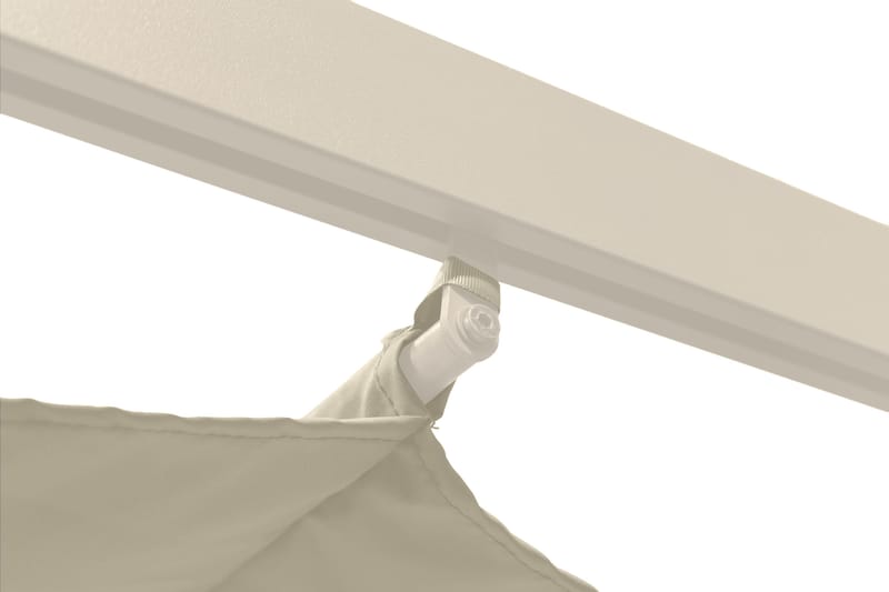 Porto Pergola 3x3 - Utemöbler - Solskydd - Pergola