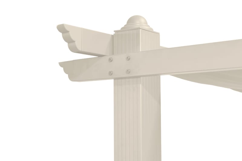 Porto Pergola 3x3 - Utemöbler - Solskydd - Pergola