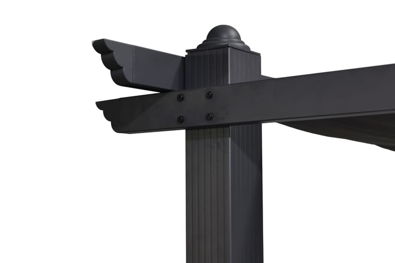 Porto Pergola 4x3 - Utemöbler - Solskydd - Pergola