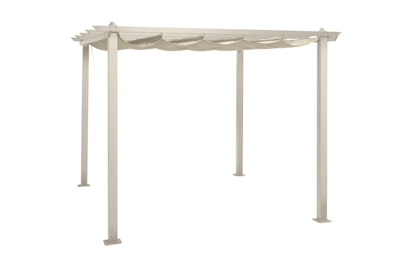 Porto Pergola 3x3 - Utemöbler - Solskydd - Pergola