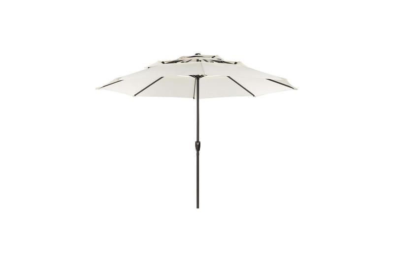 Roblin Parasoll 285x285 cm, Beige/Svart