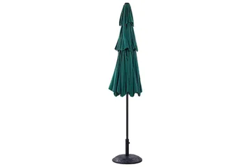 Roblin Parasoll 285x285 cm - Grön/Svart - Utemöbler - Solskydd - Parasoll - Balkongparasoll