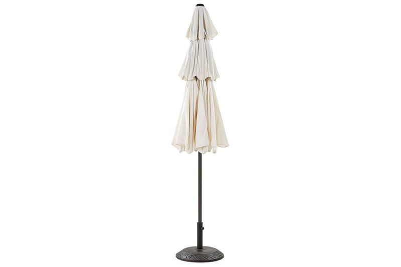 Roblin Parasoll 285x285 cm - Beige/Svart - Utemöbler - Solskydd - Parasoll - Balkongparasoll