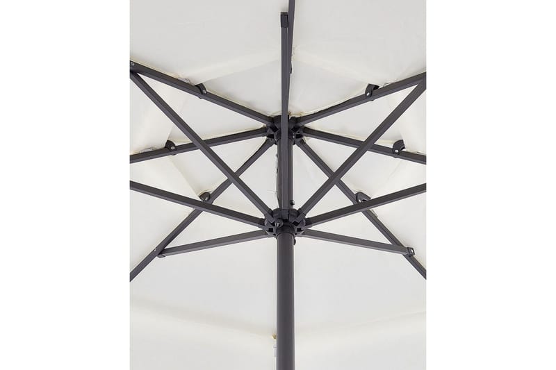 Roblin Parasoll 285x285 cm - Beige/Svart - Utemöbler - Solskydd - Parasoll - Balkongparasoll