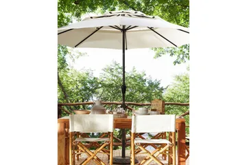 Roblin Parasoll 285x285 cm - Beige/Svart - Utemöbler - Solskydd - Parasoll - Balkongparasoll