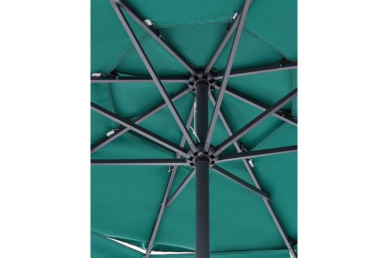 Roblin Parasoll 285x285 cm - Grön/Svart - Utemöbler - Solskydd - Parasoll - Balkongparasoll