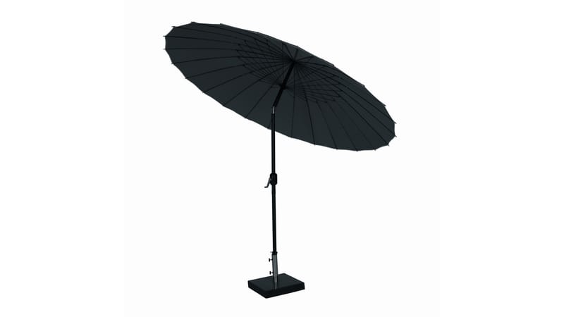 SHANGHAI Parasoll 270 cm Svart - Parasoll