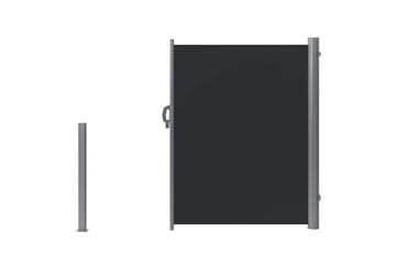 Sidomarkis Dorio Grafitgrå/Silver, 305x9x160 cm - Grafitgrå/Silver/305x9x160 cm - Utemöbler - Solskydd - Markiser