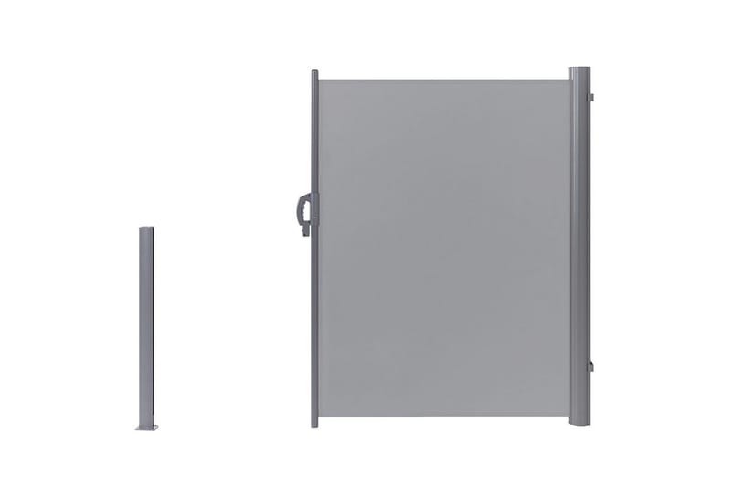 Sidomarkis Dorio Ljusgrå/Silver, 305x9x160 cm - Ljusgrå/Silver, 305x9x160 cm - Utemöbler - Solskydd - Markiser