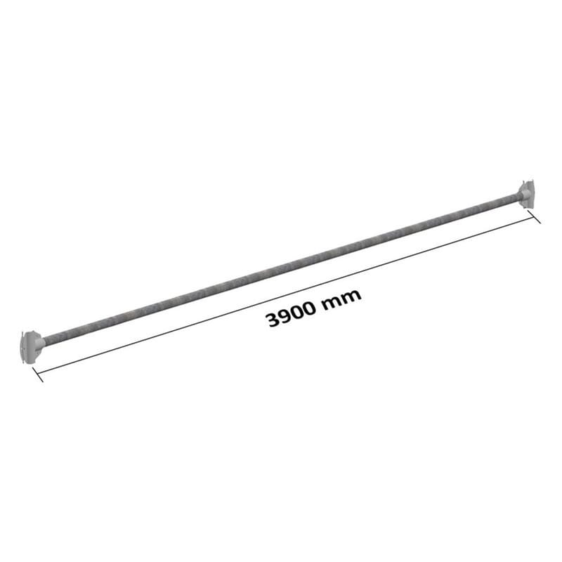 Sidorör Varax 110 L Förzinkad - Förzinkad - Utemöbler - Solskydd - Pergola