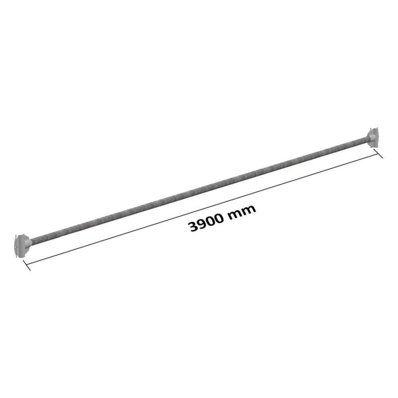 Sidorör Varax 110 L Förzinkad, Förzinkad