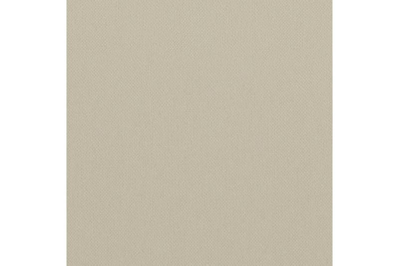 Balkongskärm beige 75x300 cm oxfordtyg - Beige - Utemöbler - Solskydd - Skärmskydd & vindskydd