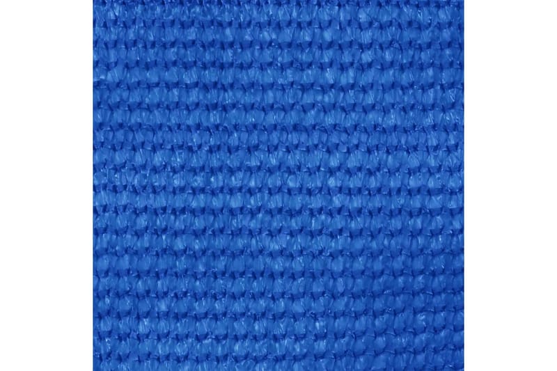 Balkongskärm blå 120x500 cm HDPE - Blå - Utemöbler - Solskydd - Skärmskydd & vindskydd