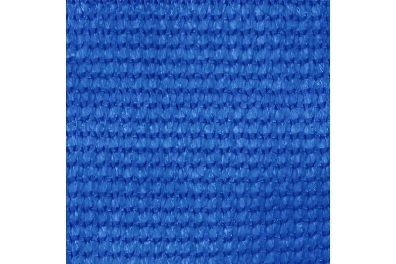 Balkongskärm blå 75x300 cm HDPE - Blå - Skärmskydd & vindskydd