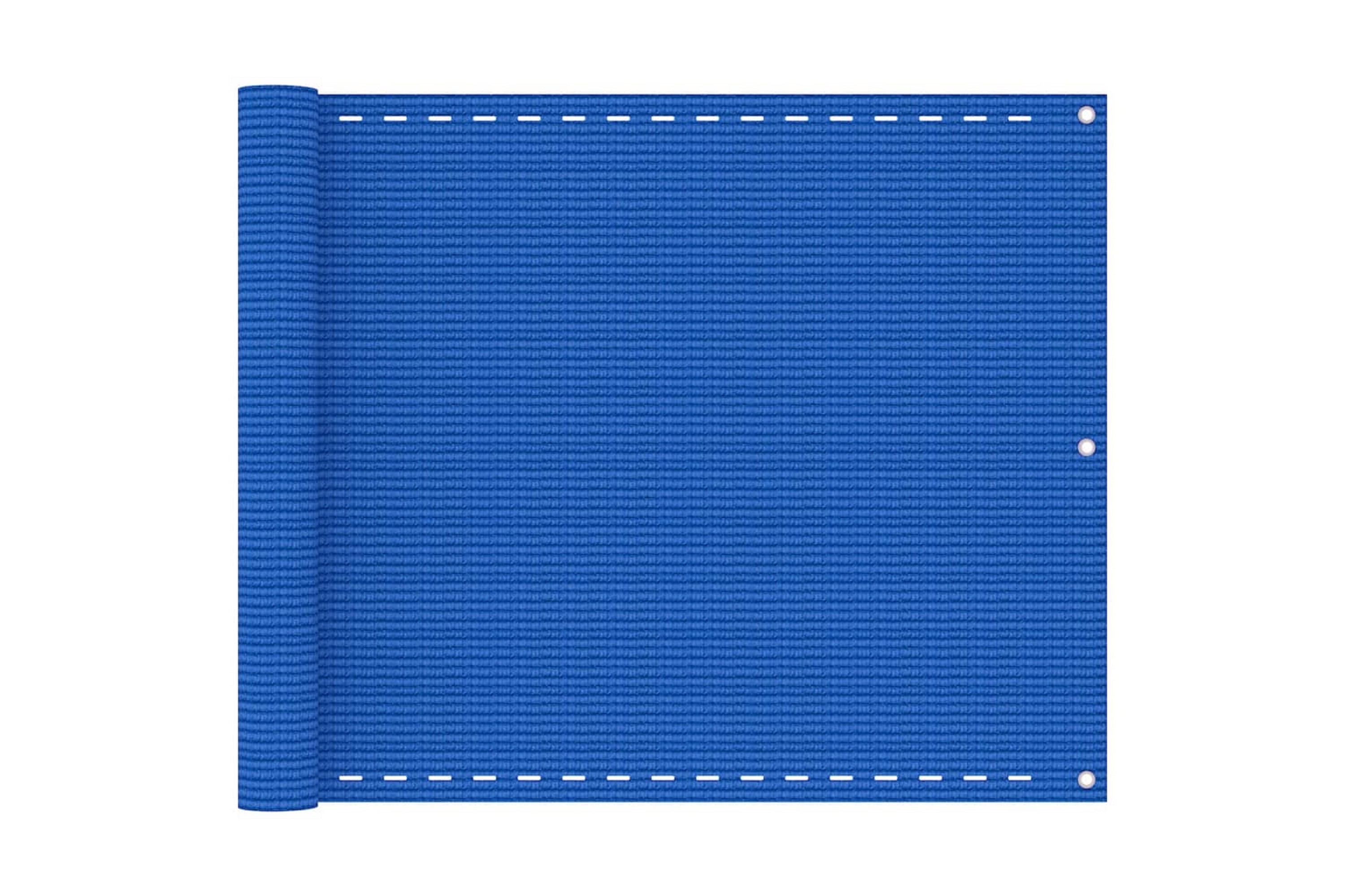 Be Basic Balkongskärm blå 75×400 cm HDPE – Blå