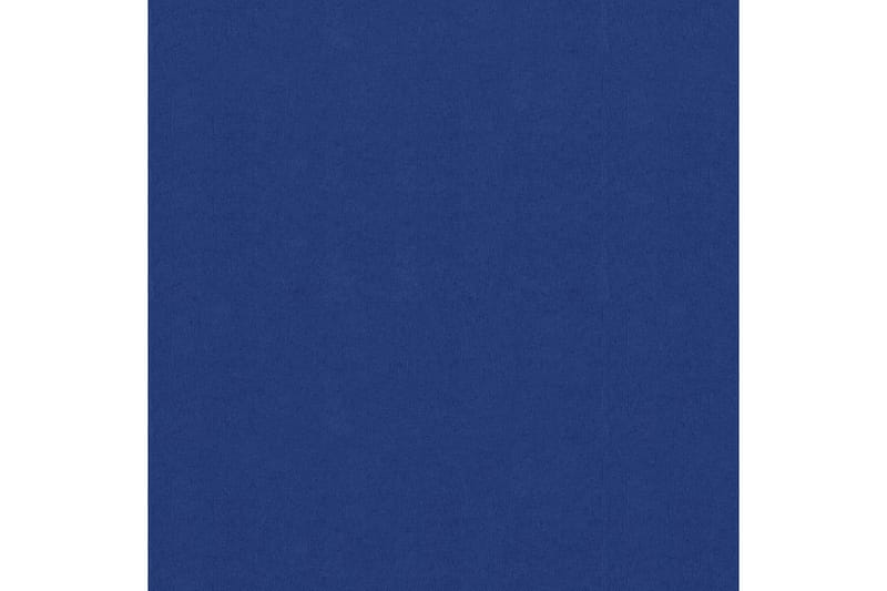 Balkongskärm blå 90x300 cm oxfordtyg - Blå - Utemöbler - Solskydd - Skärmskydd & vindskydd
