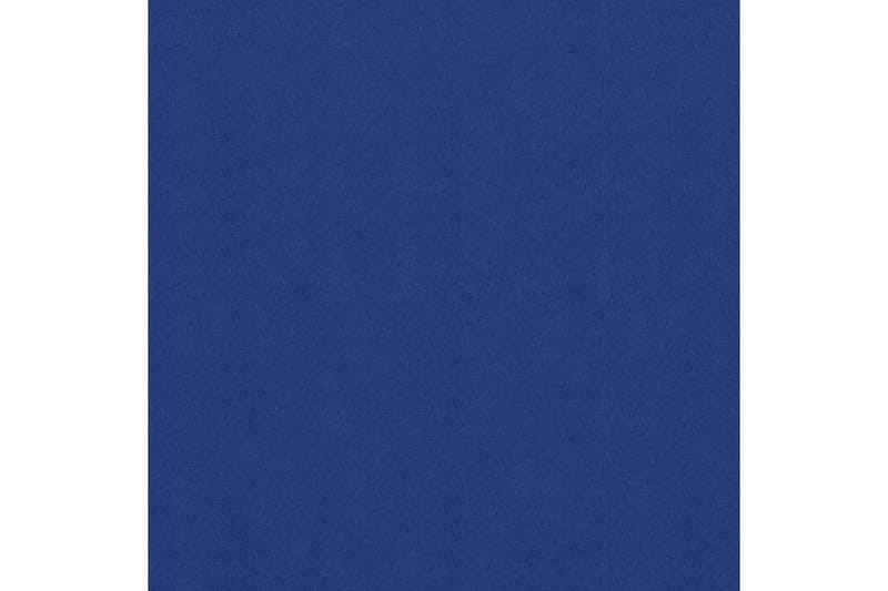 Balkongskärm blå 90x400 cm oxfordtyg - Blå - Skärmskydd & vindskydd