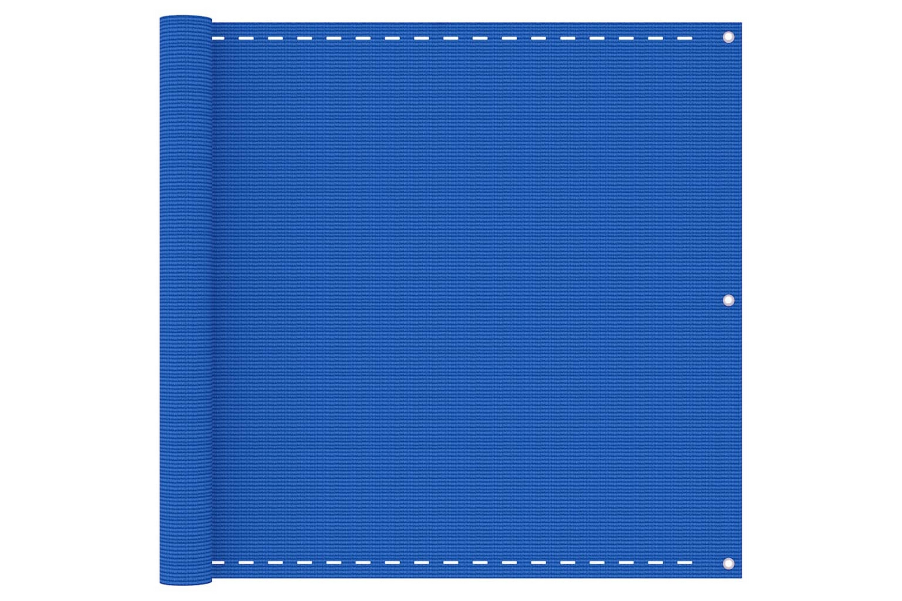 Be Basic Balkongskärm blå 90×600 cm HDPE – Blå