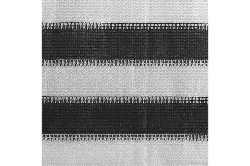 Balkongskärm HDPE 120x400 cm antracit och vit - Grå/vit - Utemöbler - Solskydd - Skärmskydd & vindskydd