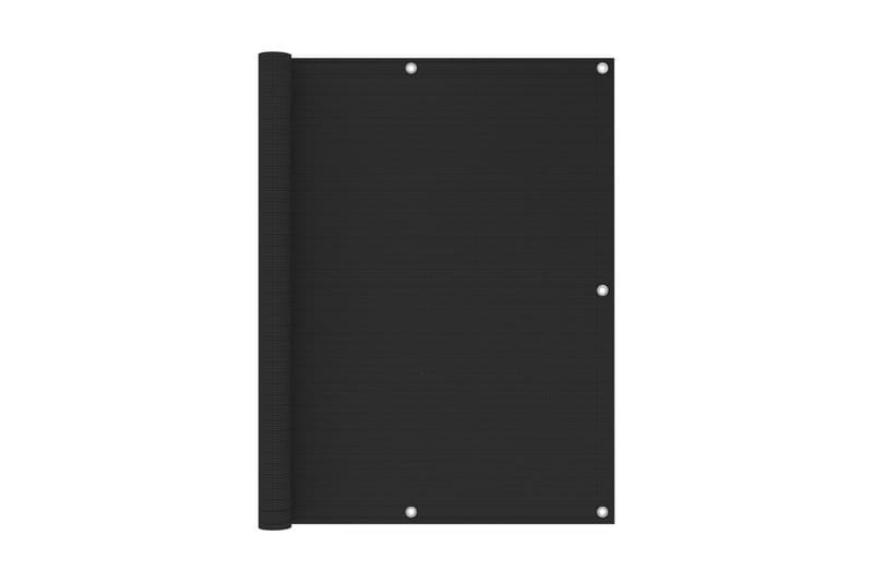 Balkongskärm HDPE 120x500 cm antracit - Antracit - Skärmskydd & vindskydd