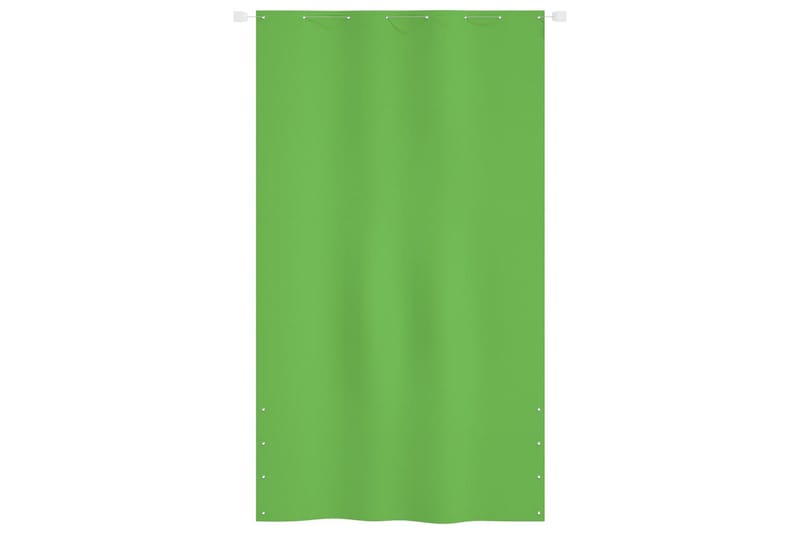 Balkongskärm ljusgrön 140x240 cm oxfordtyg - Ljusgrön - Skärmskydd & vindskydd