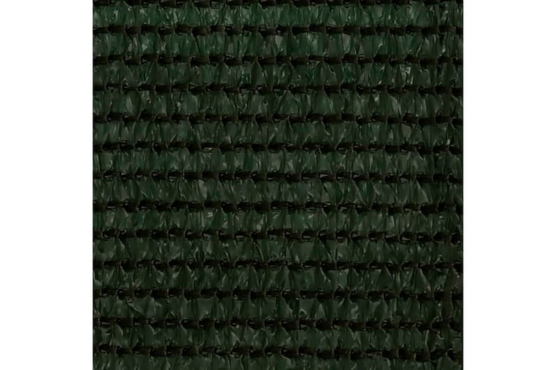 Balkongskärm mörkgrön 75x600 cm HDPE - Mörkgrön - Utemöbler - Solskydd - Skärmskydd & vindskydd