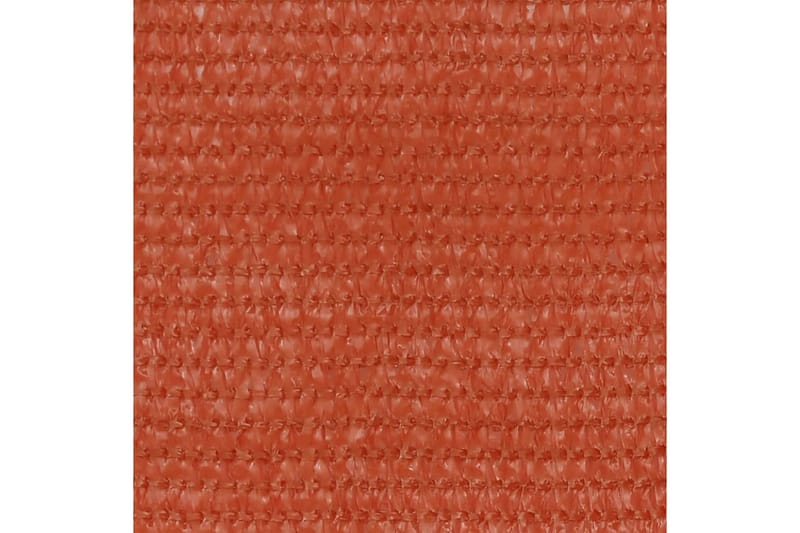 Balkongskärm orange 120x500 cm HDPE - Orange - Skärmskydd & vindskydd