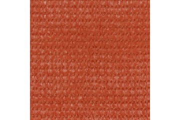 Balkongskärm orange 120x600 cm HDPE