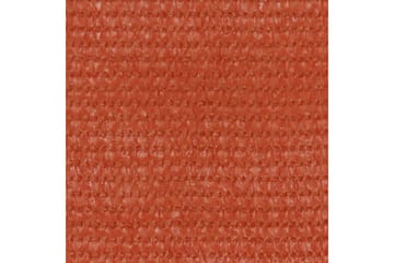 Balkongskärm orange 120x600 cm HDPE